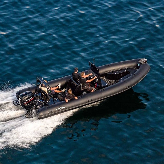 Greatwhite Aluminium RIB700 med 130hk Hidea 4 of 4
