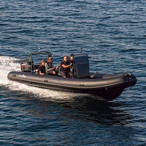 Greatwhite Aluminium RIB700 med 130hk Hidea 2 of 4