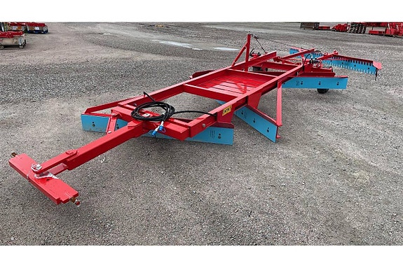 KTS Vägsladd - Treskärig med hydraulisk justering 6 of 12