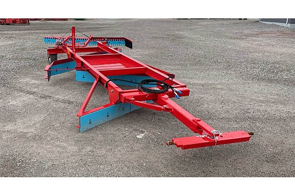 KTS Vägsladd - Treskärig med hydraulisk justering 5 of 12