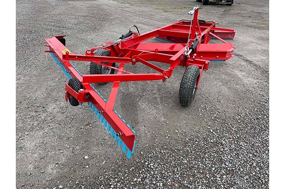 KTS Vägsladd - Treskärig med hydraulisk justering 11 of 12