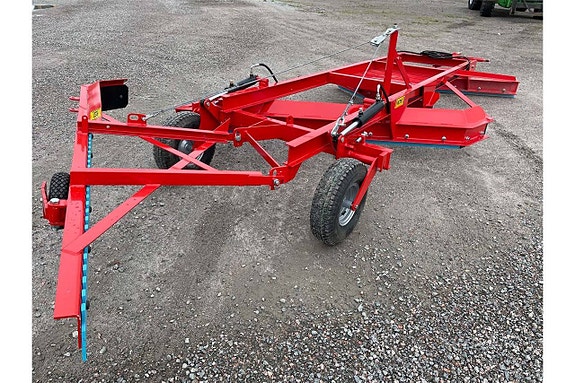 KTS Vägsladd - Treskärig med hydraulisk justering 9 of 12