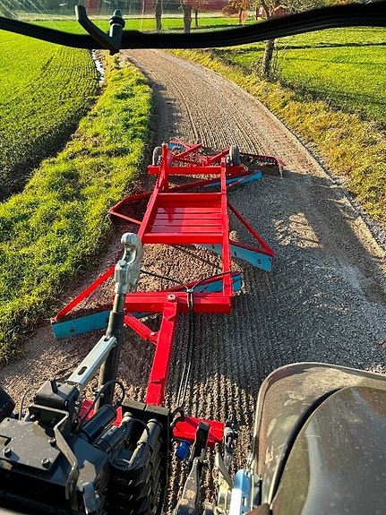 KTS Vägsladd - Treskärig med hydraulisk justering 4 of 12
