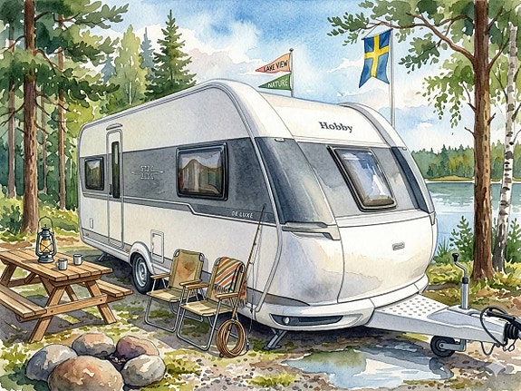 Hobby 540 UL De Luxe