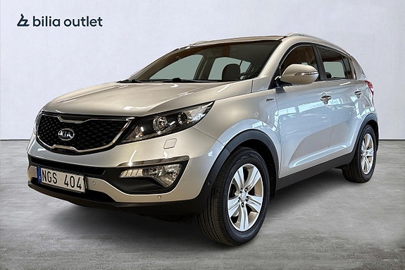 Brugt Kia Sportage 