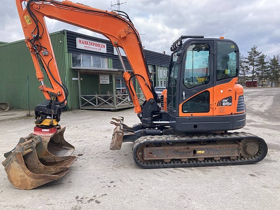 Grävmaskin Doosan DX85R