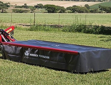 Ny Massey Ferguson DM 287 ISL Bakmonterade tallriksslåtter