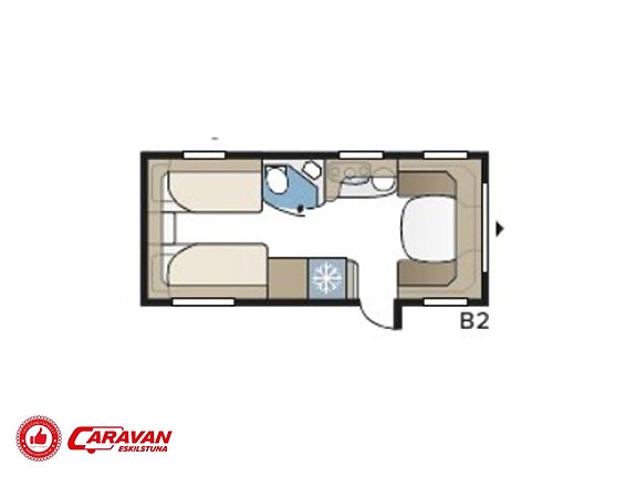 Kabe SMARAGD 540 GLE KS / AC / Avdragbar moms 2 of 24