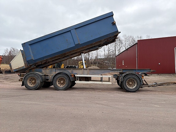 Tippbil Scania R500 8x4, 2006, ink Tippkärra ... via auktion 7 of 27