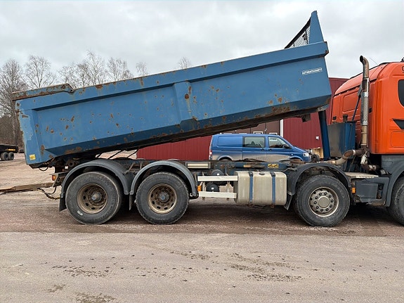 Tippbil Scania R500 8x4, 2006, ink Tippkärra ... via auktion 6 of 27