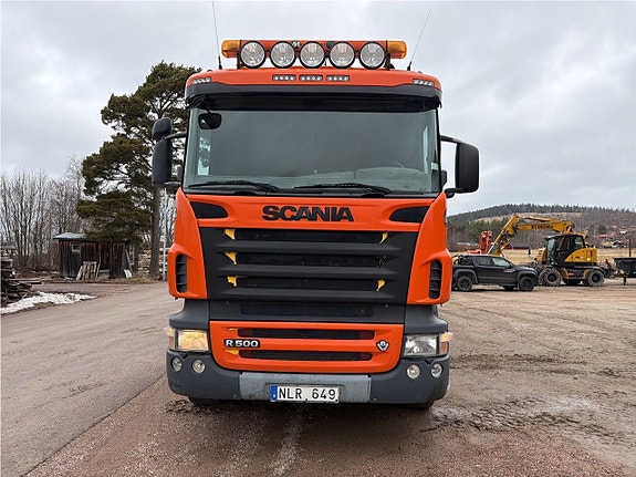 Tippbil Scania R500 8x4, 2006, ink Tippkärra ... via auktion 3 of 27