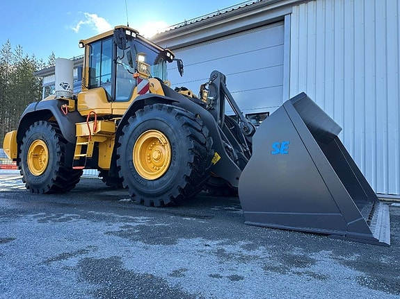 Volvo L120H -2023 1859tim all utrustning 2.295.000+moms 3 of 5