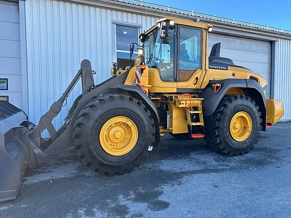 Volvo L120H -2023 1859tim all utrustning 2.295.000+moms