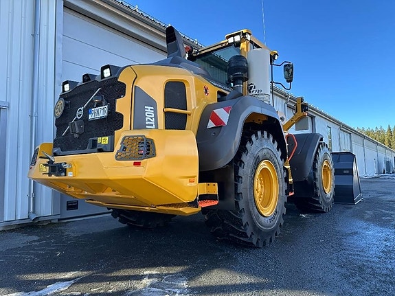 Volvo L120H -2023 1859tim all utrustning 2.295.000+moms 4 of 5