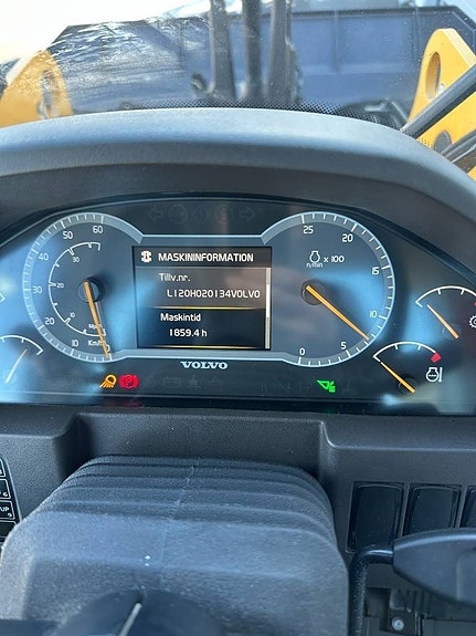 Volvo L120H -2023 1859tim all utrustning 2.295.000+moms 7 of 24