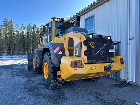 Volvo L120H -2023 1859tim all utrustning 2.295.000+moms 2 of 5
