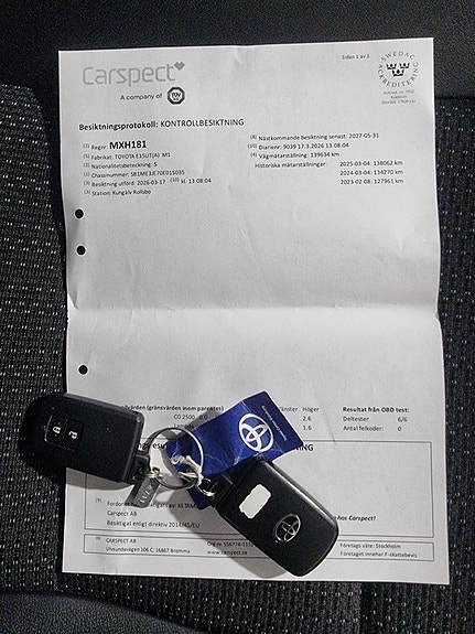 Toyota Auris 23 of 23