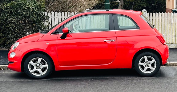 İkinci el  Fiat 500 1.2