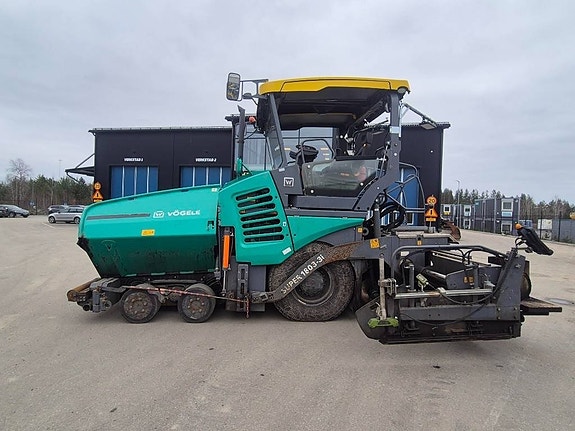 Vögele 1803-3i - 4000 Timmar!