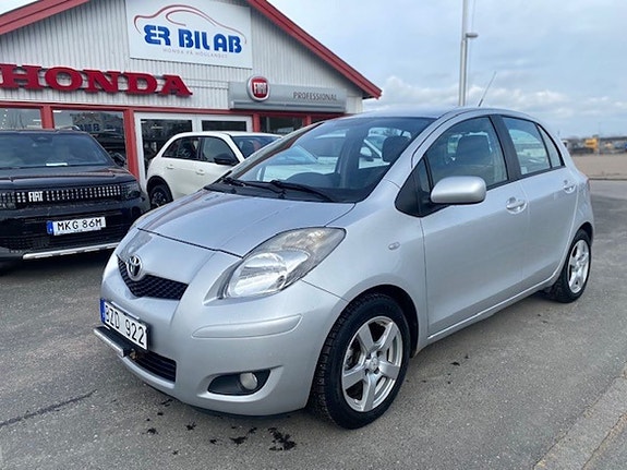 Brugt Toyota Yaris 1.3 vvt-i