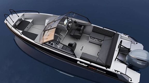 Buster Supermagnum Black Edition. Finns på marinan 2 of 3