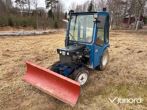 Traktor - Satoh, S-370D