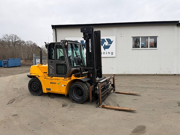 HYUNDAI | 2018 | 8-TONS | ROTERANDE GAFFLAR