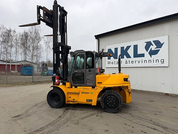 HYUNDAI | 2018 | 8-TONS | ROTERANDE GAFFLAR 3 of 12
