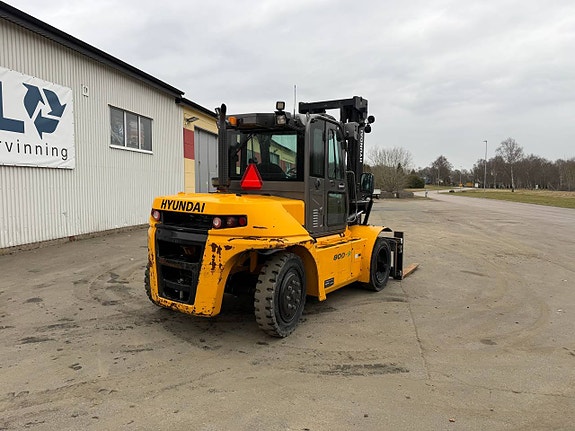 HYUNDAI | 2018 | 8-TONS | ROTERANDE GAFFLAR 4 of 12