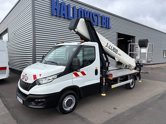 Iveco Daily 35-140 Billift Klubb KT20 20,6 meter
