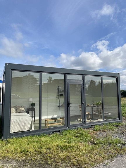 Showroom / kontor / gästhus / container