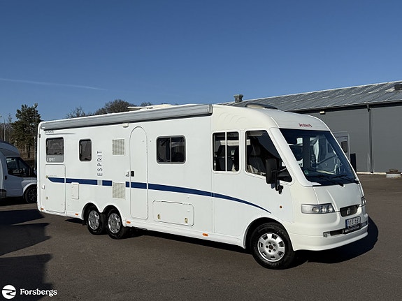 Dethleffs I 7870 Globetrotter Espirit