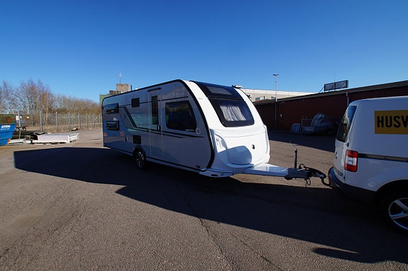 Knaus Südwind 590 UK "Barnkammarvagn"