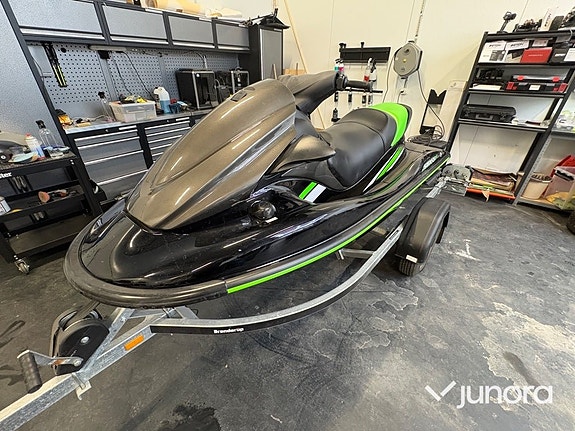 Vattenskoter med trailer - Kawasaki, STX-15F