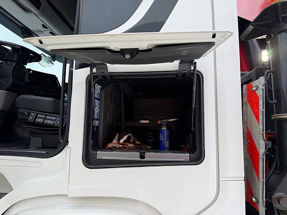 Bodbil Scania R500 8x2 12.7 -2018 | Palfinger... via auktion 18 of 27