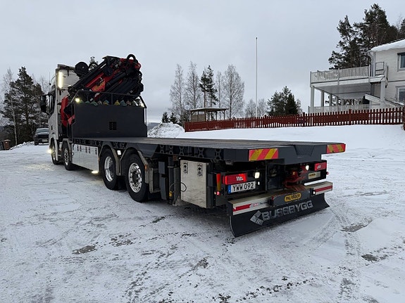 Bodbil Scania R500 8x2 12.7 -2018 | Palfinger... via auktion 9 of 27