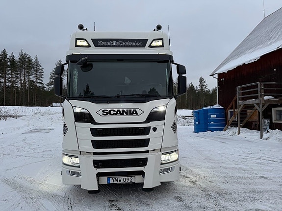 Bodbil Scania R500 8x2 12.7 -2018 | Palfinger... via auktion 3 of 27
