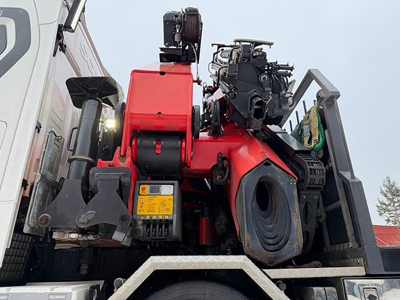Bodbil Scania R500 8x2 12.7 -2018 | Palfinger... via auktion 21 of 27