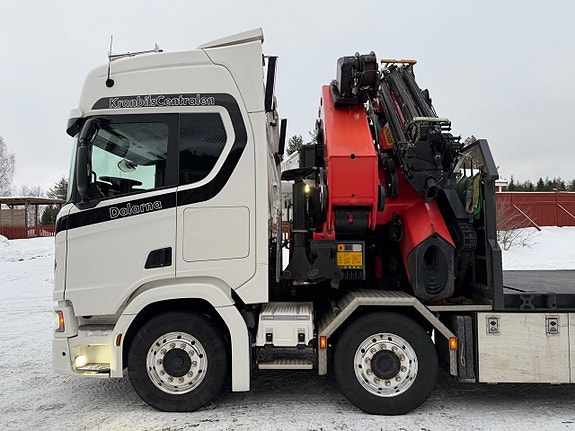 Bodbil Scania R500 8x2 12.7 -2018 | Palfinger... via auktion 16 of 27