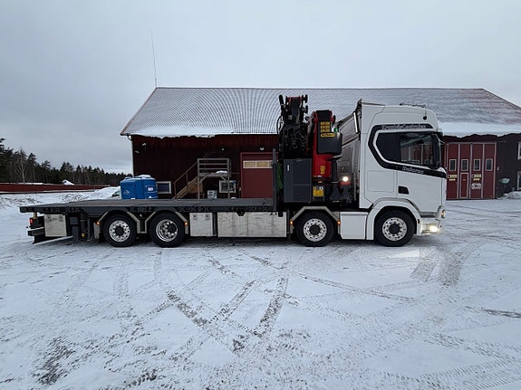 Bodbil Scania R500 8x2 12.7 -2018 | Palfinger... via auktion 6 of 27