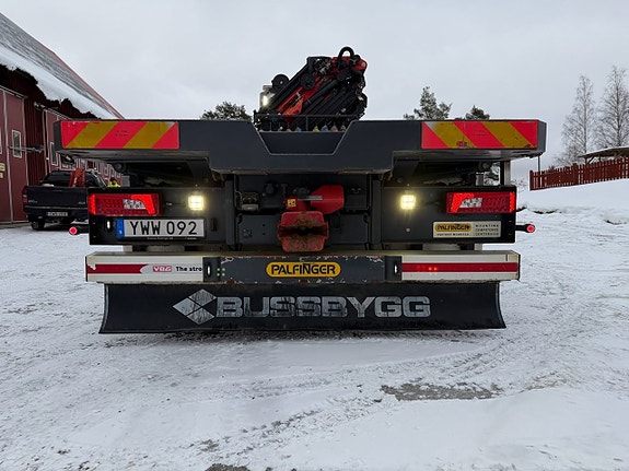Bodbil Scania R500 8x2 12.7 -2018 | Palfinger... via auktion 10 of 27
