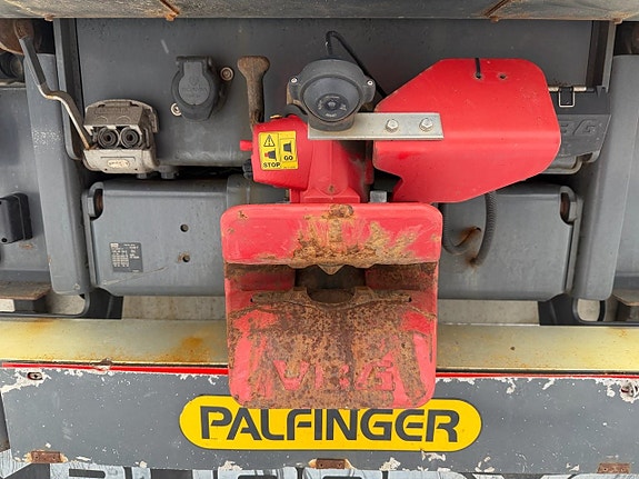 Bodbil Scania R500 8x2 12.7 -2018 | Palfinger... via auktion 12 of 27