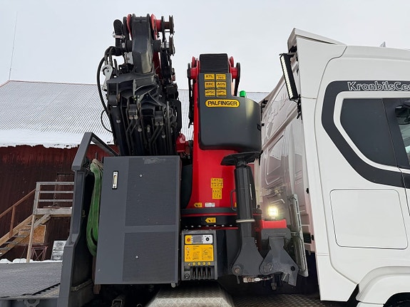 Bodbil Scania R500 8x2 12.7 -2018 | Palfinger... via auktion 20 of 27
