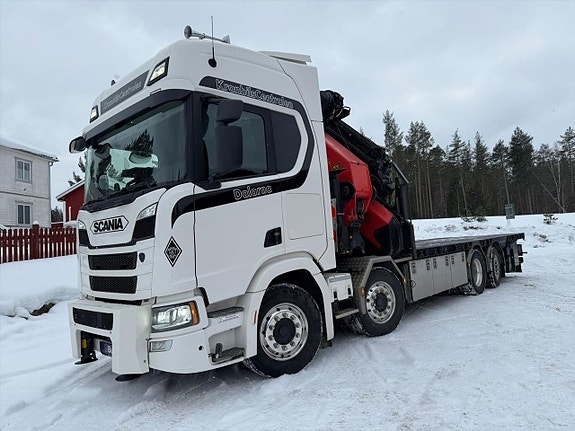 Bodbil Scania R500 8x2 12.7 -2018 | Palfinger... via auktion 2 of 27