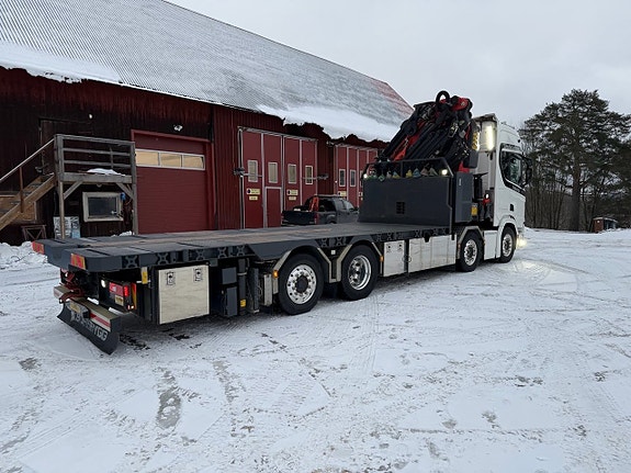 Bodbil Scania R500 8x2 12.7 -2018 | Palfinger... via auktion 7 of 27