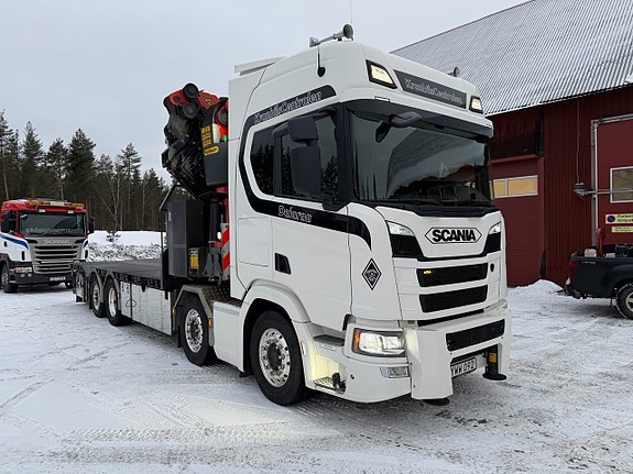 Bodbil Scania R500 8x2 12.7 -2018 | Palfinger... via auktion 4 of 27