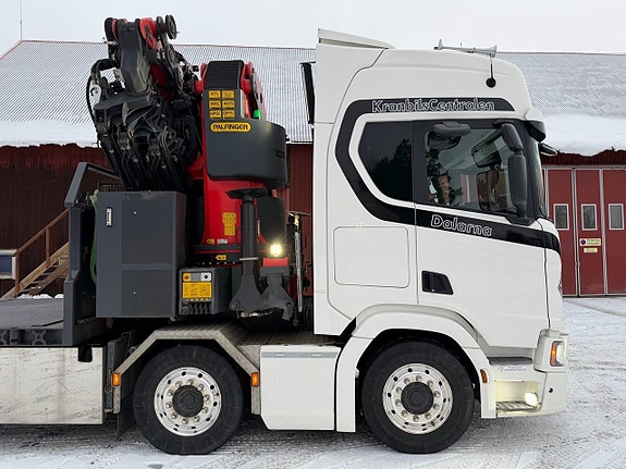 Bodbil Scania R500 8x2 12.7 -2018 | Palfinger... via auktion 17 of 27