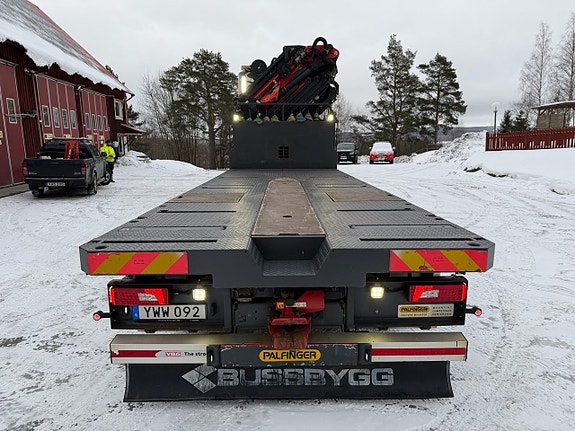 Bodbil Scania R500 8x2 12.7 -2018 | Palfinger... via auktion 8 of 27