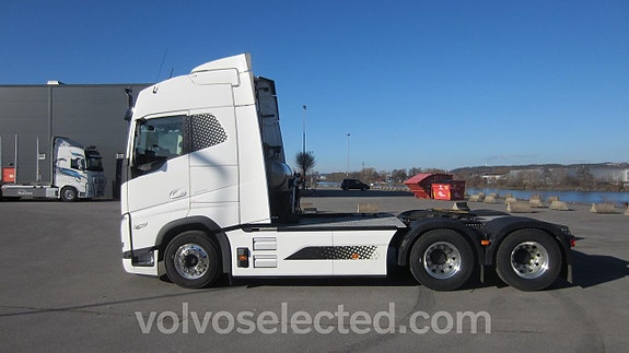 Volvo FH ELECTRIC Hydralik / Elbil 5 of 6
