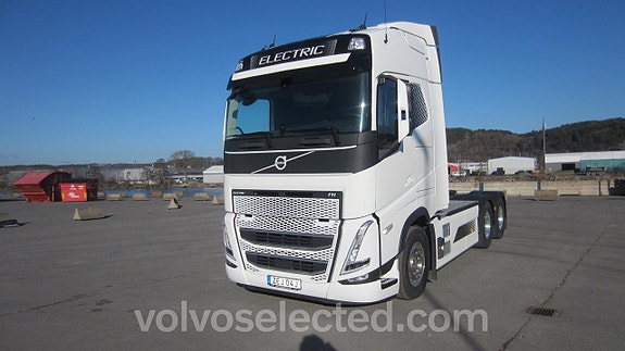 Volvo FH ELECTRIC Hydralik / Elbil